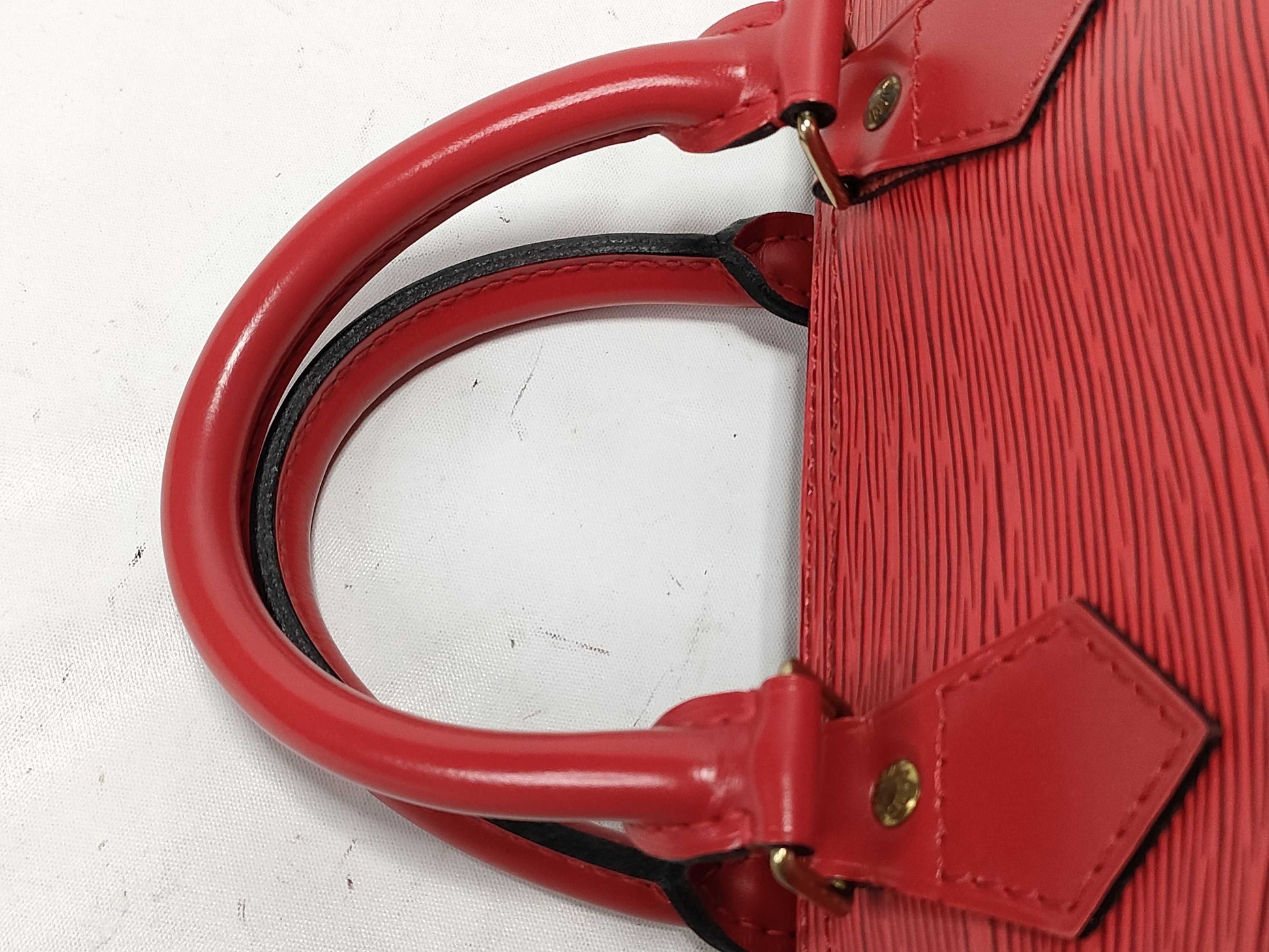 LOUIS VUITTON Epi Speedy 25 Handbag