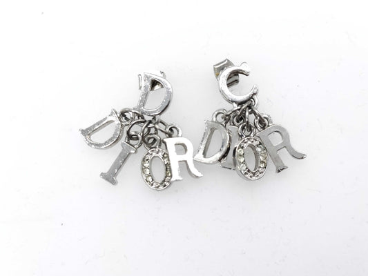 Dior logo earrings