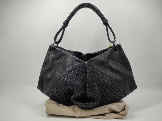 BOTTEGA VENETA Intrecciato One-Shoulder Shoulder Bag