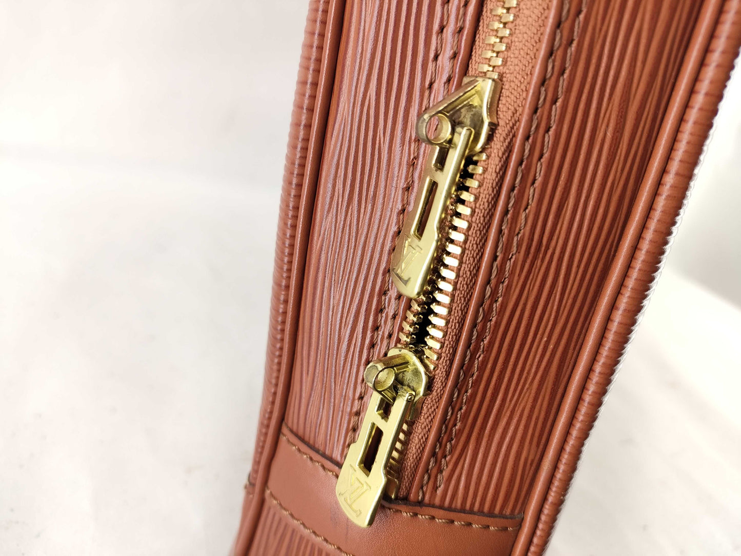 LOUIS VUITTON Epi Porte-Document Voyage M54478 Business Bag