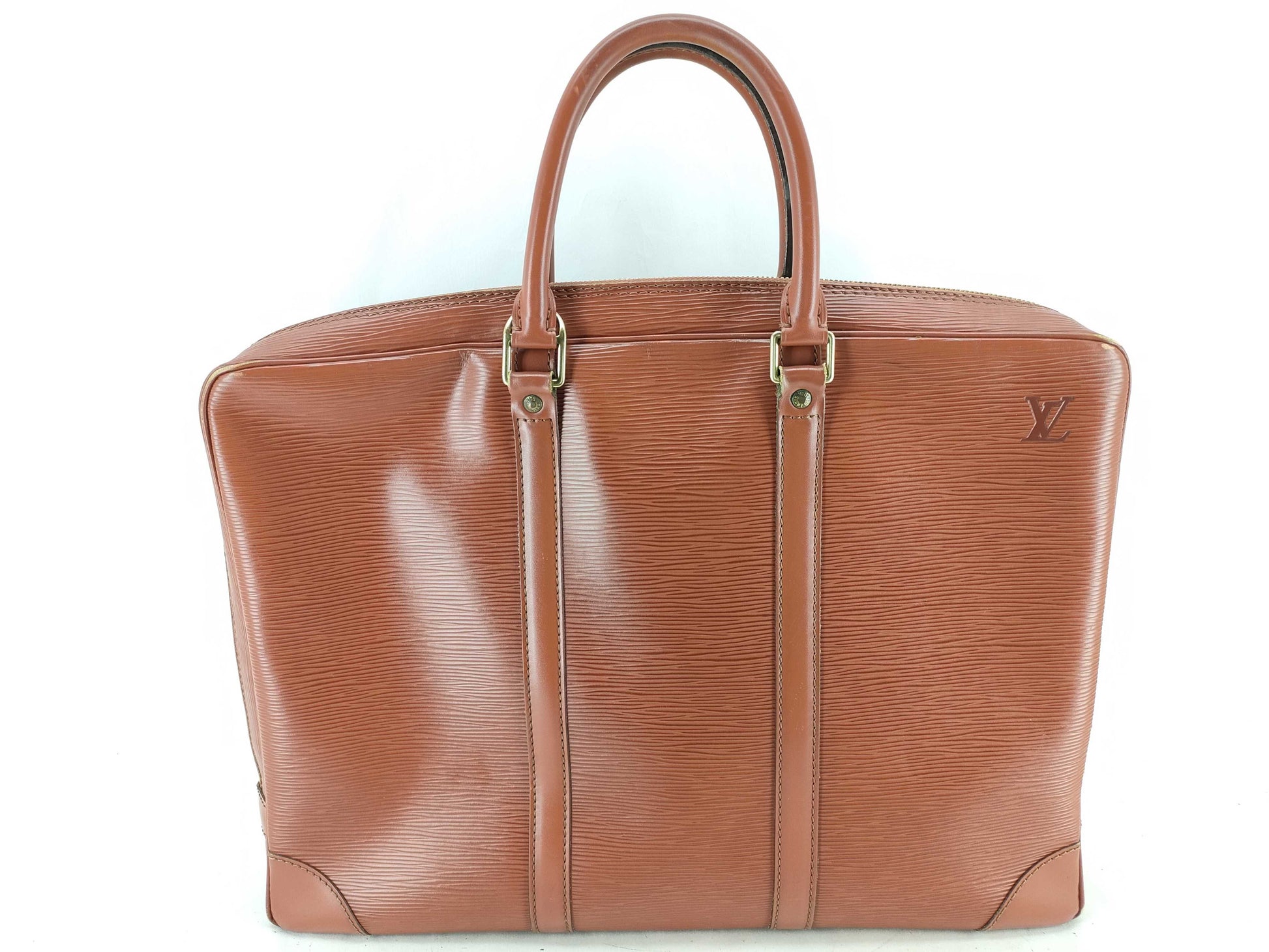 LOUIS VUITTON Epi Porte-Document Voyage M54478 Business Bag