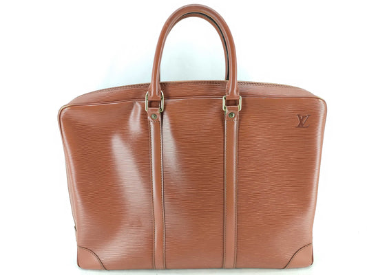 LOUIS VUITTON Epi Porte-Document Voyage M54478 Business Bag
