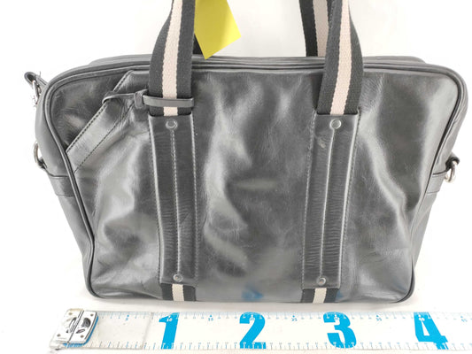 BALLY Leather Business Bag 2WAY Business Bag