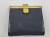 Dior clasp coin case