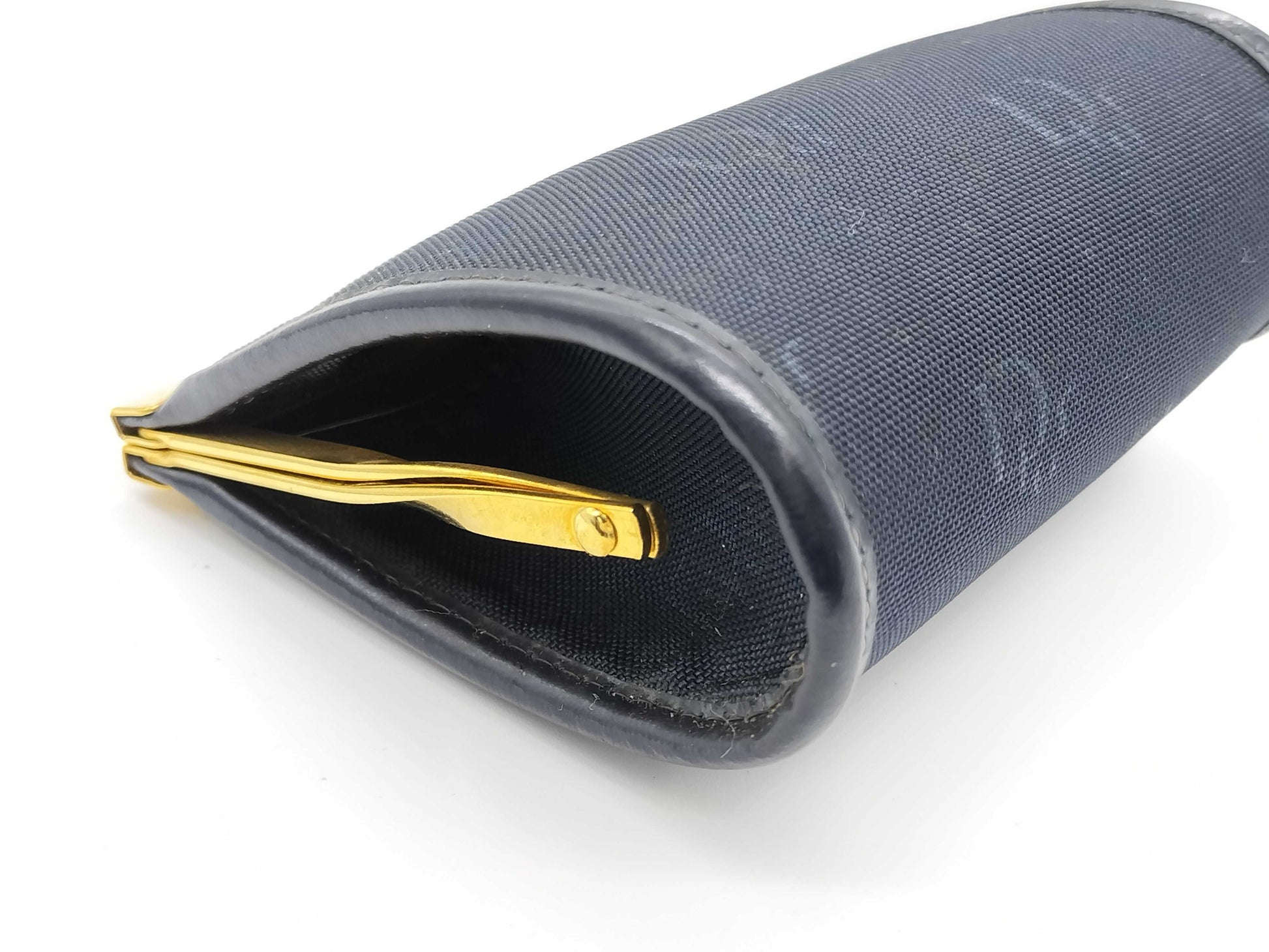 Dior clasp coin case
