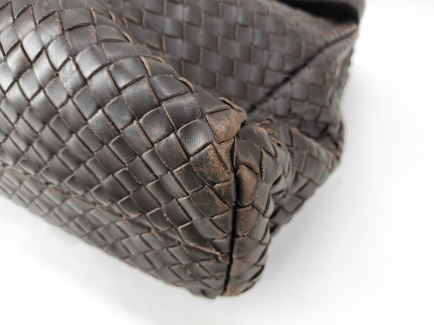BOTTEGA VENETA Intrecciato Briefcase Business Bag
