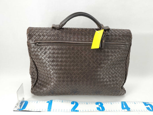 BOTTEGA VENETA Intrecciato Briefcase Business Bag