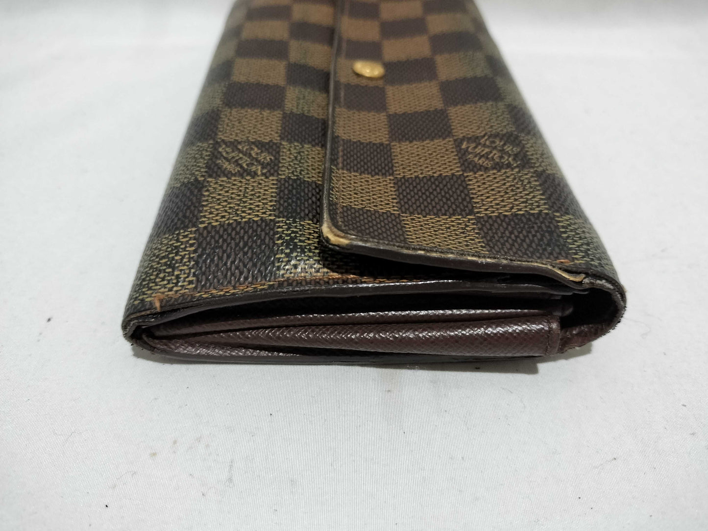LOUIS VUITTON Damier Portefeuille Sarah Wallet