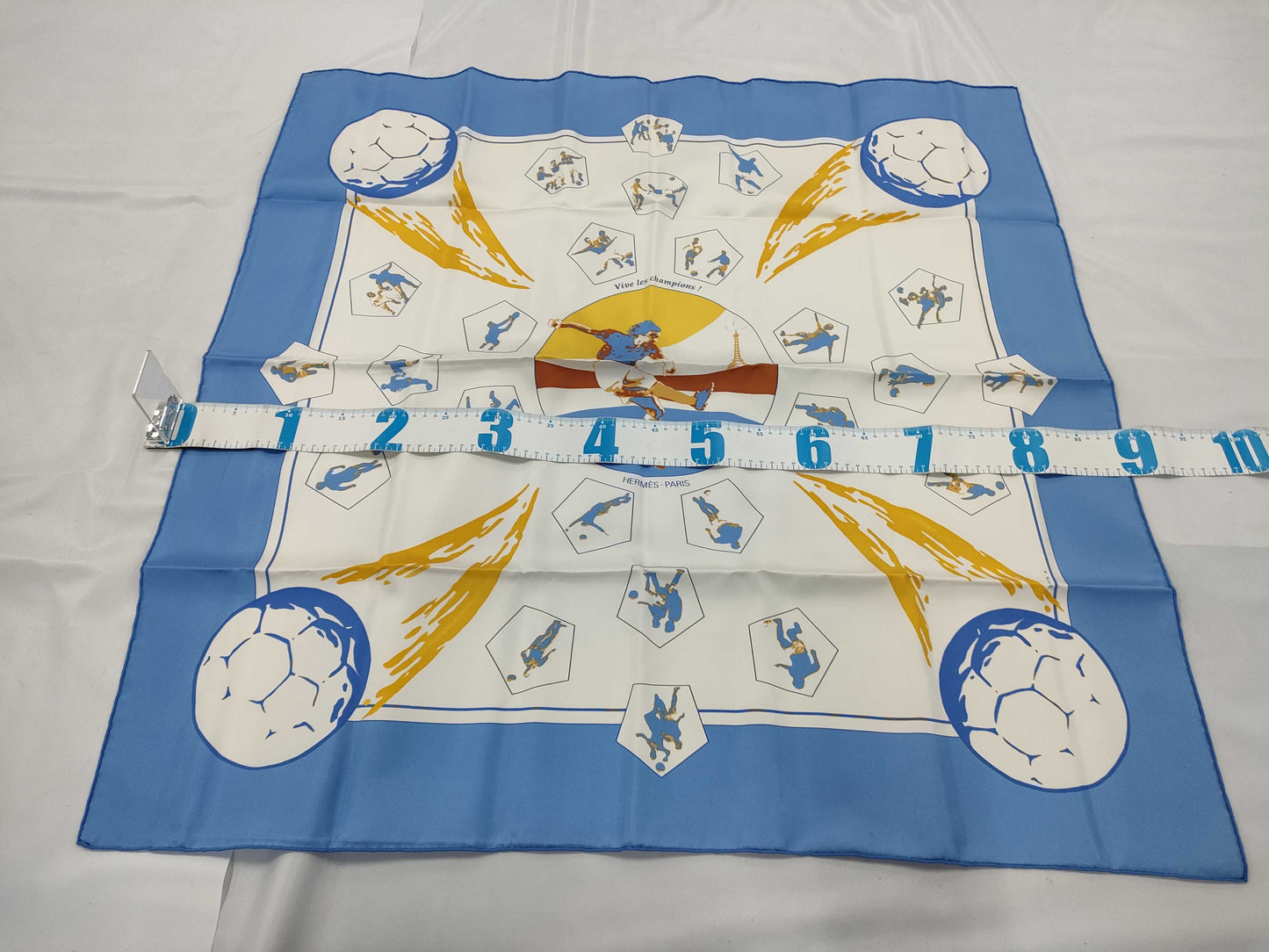 HERMES Carré Vive les champions Scarf Other accessories