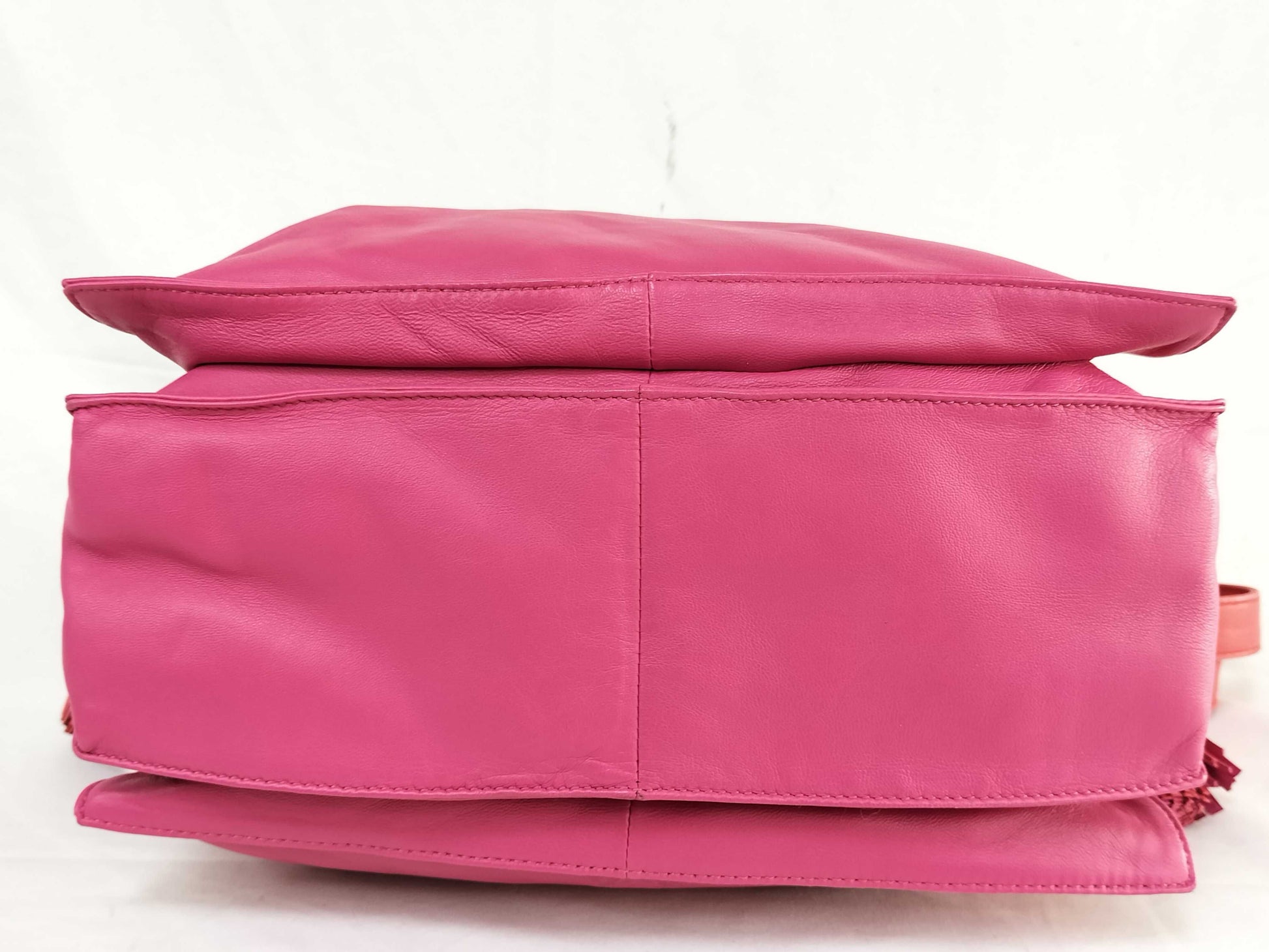 LOEWE Flamenco Pink Shoulder Bag