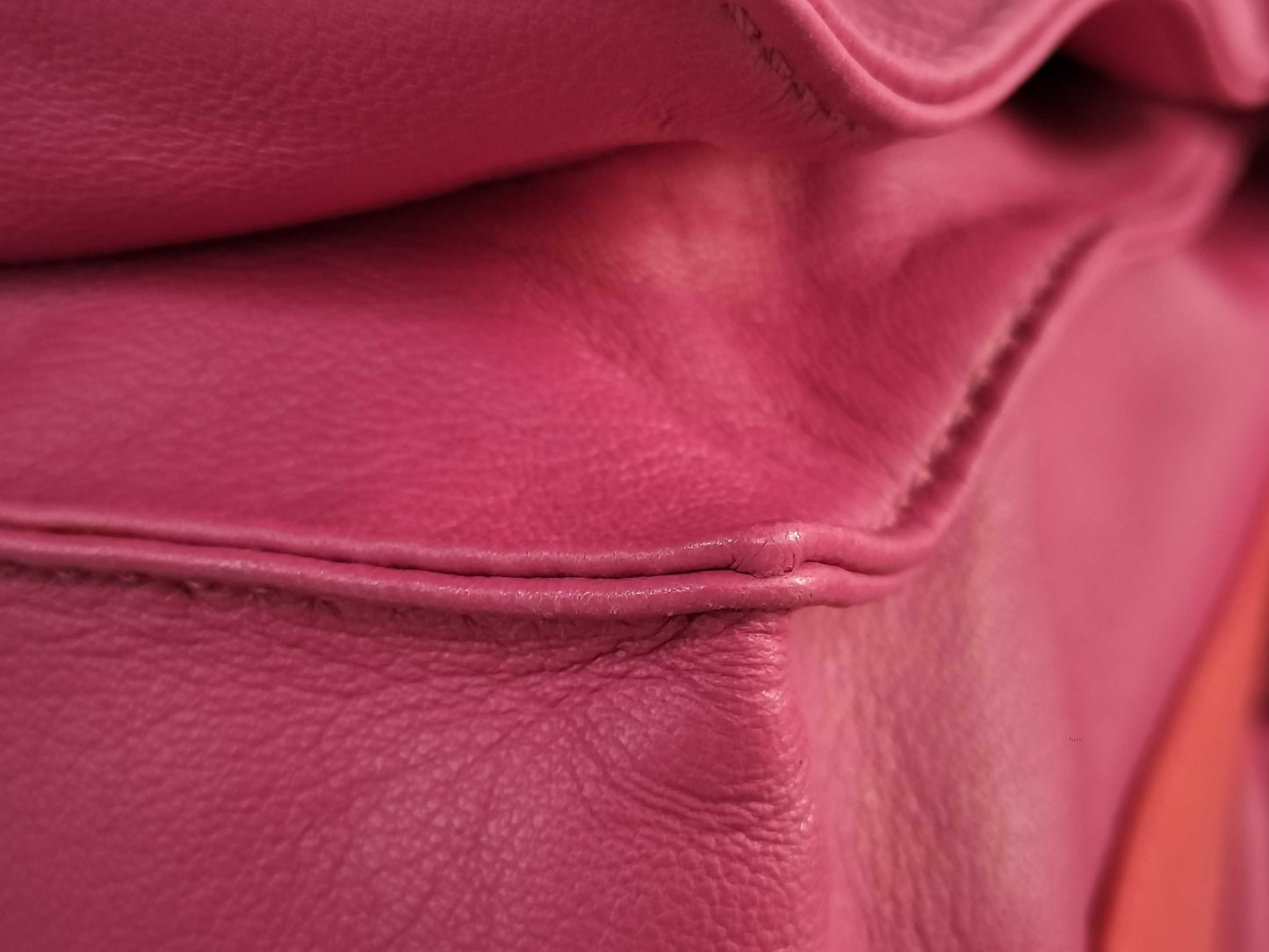 LOEWE Flamenco Pink Shoulder Bag
