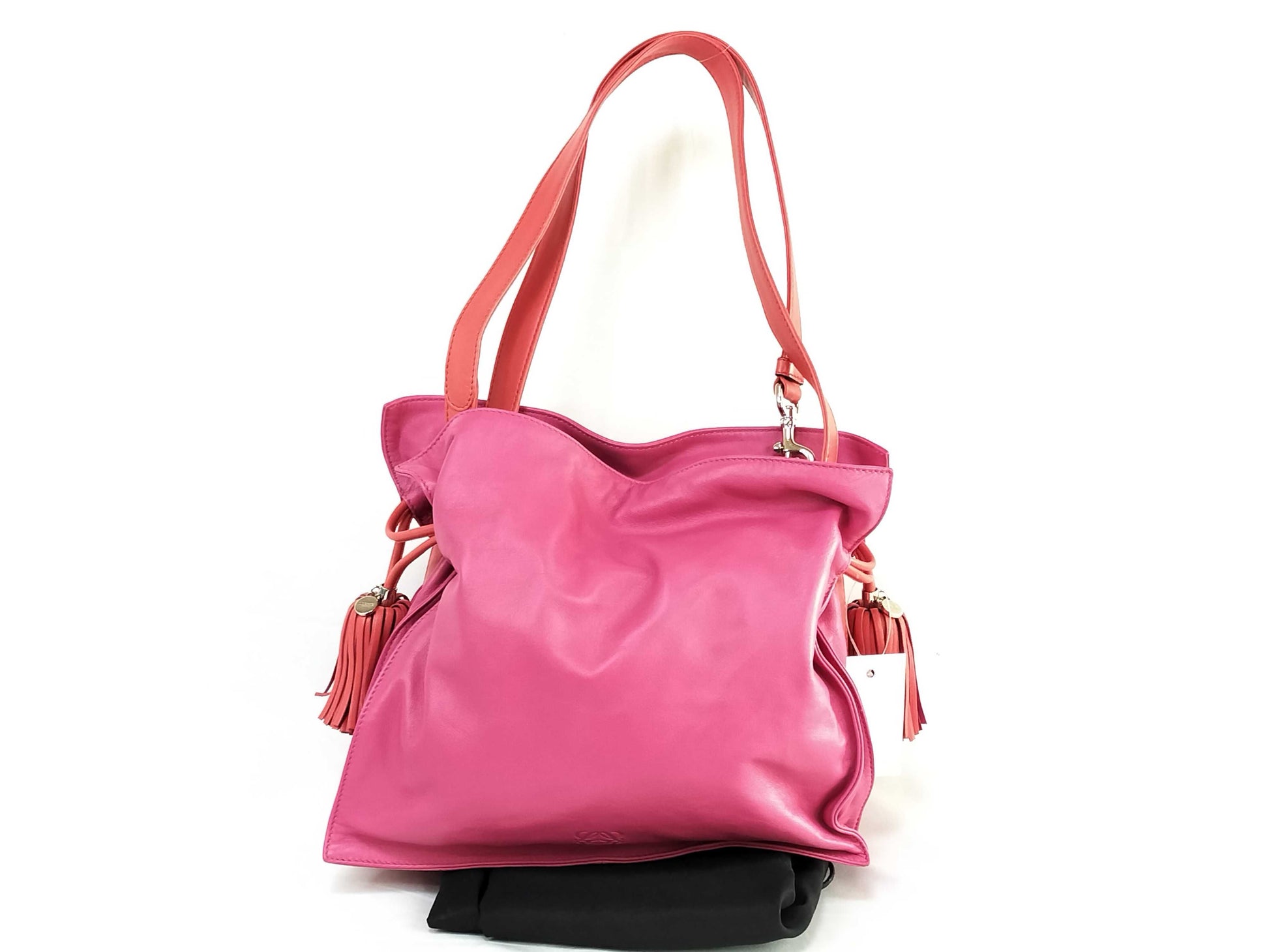 LOEWE Flamenco Pink Shoulder Bag
