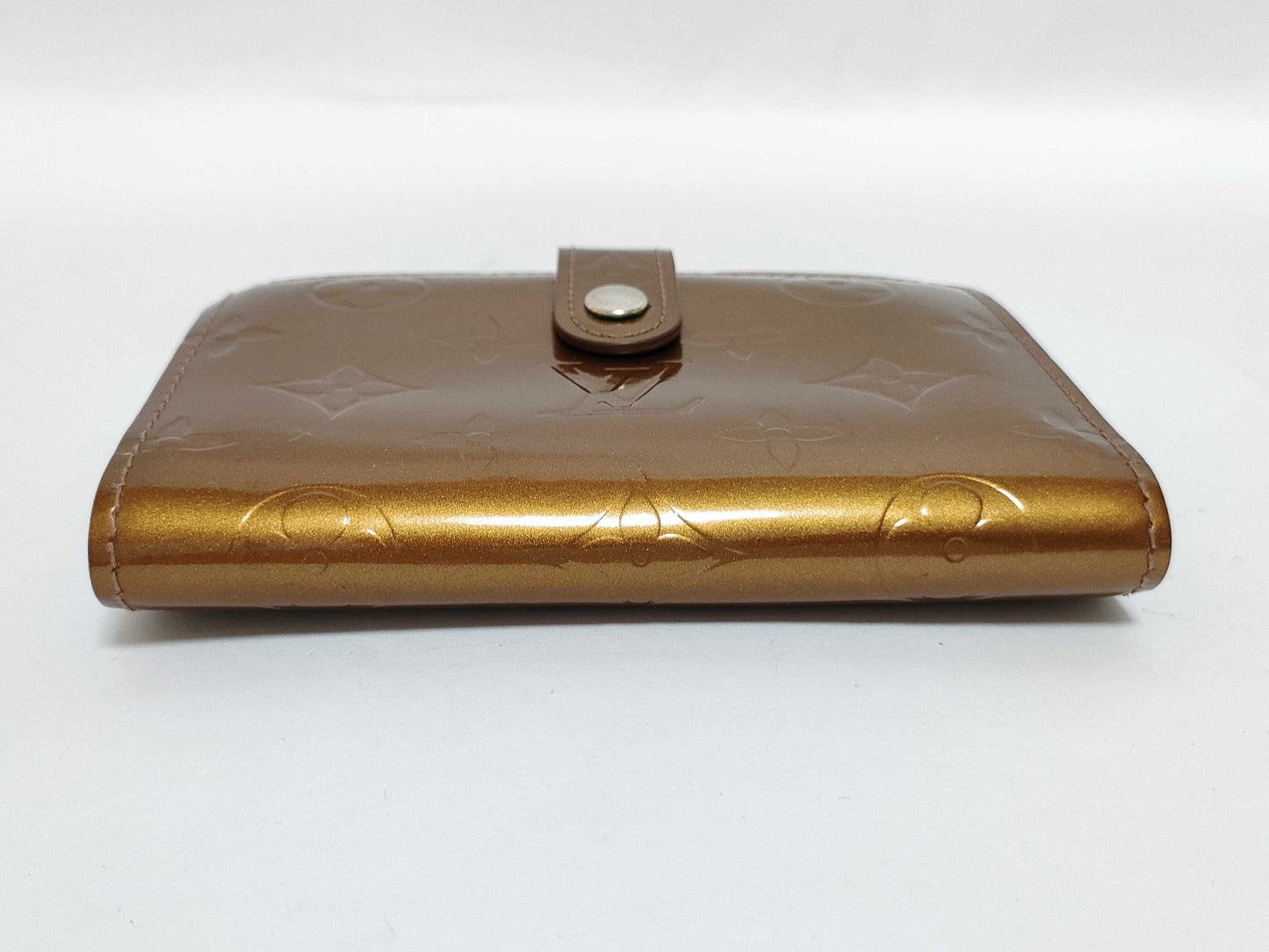LOUIS VUITTON Vernis Portefeuille Viennois Wallet