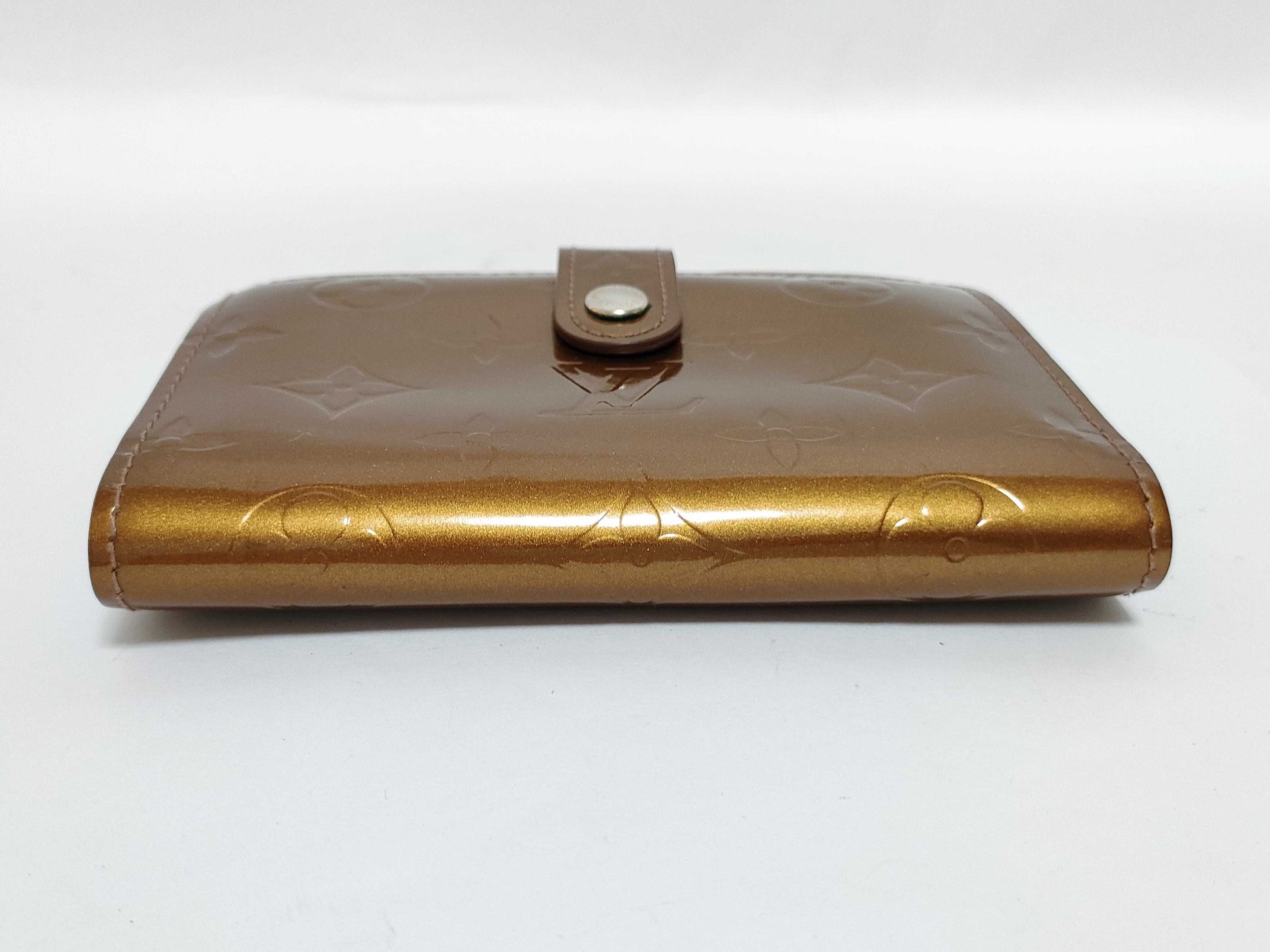 LOUIS VUITTON Vernis Portefeuille Viennois Wallet