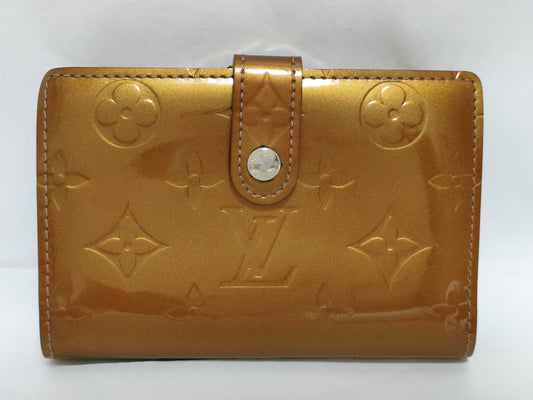 LOUIS VUITTON Vernis Portefeuille Viennois Wallet
