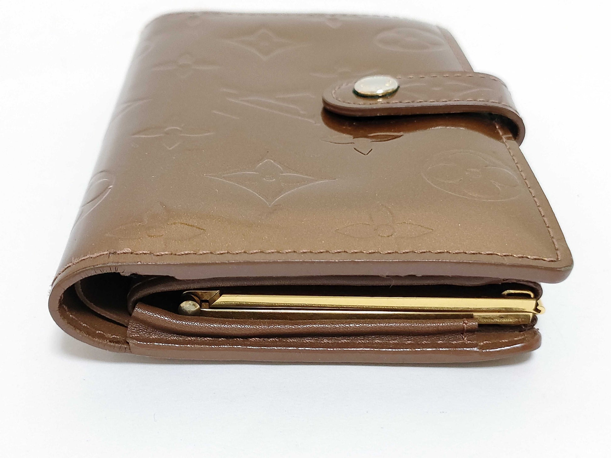 LOUIS VUITTON Vernis Portefeuille Viennois Wallet