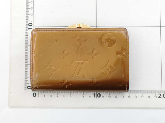 LOUIS VUITTON Vernis Portefeuille Viennois Wallet