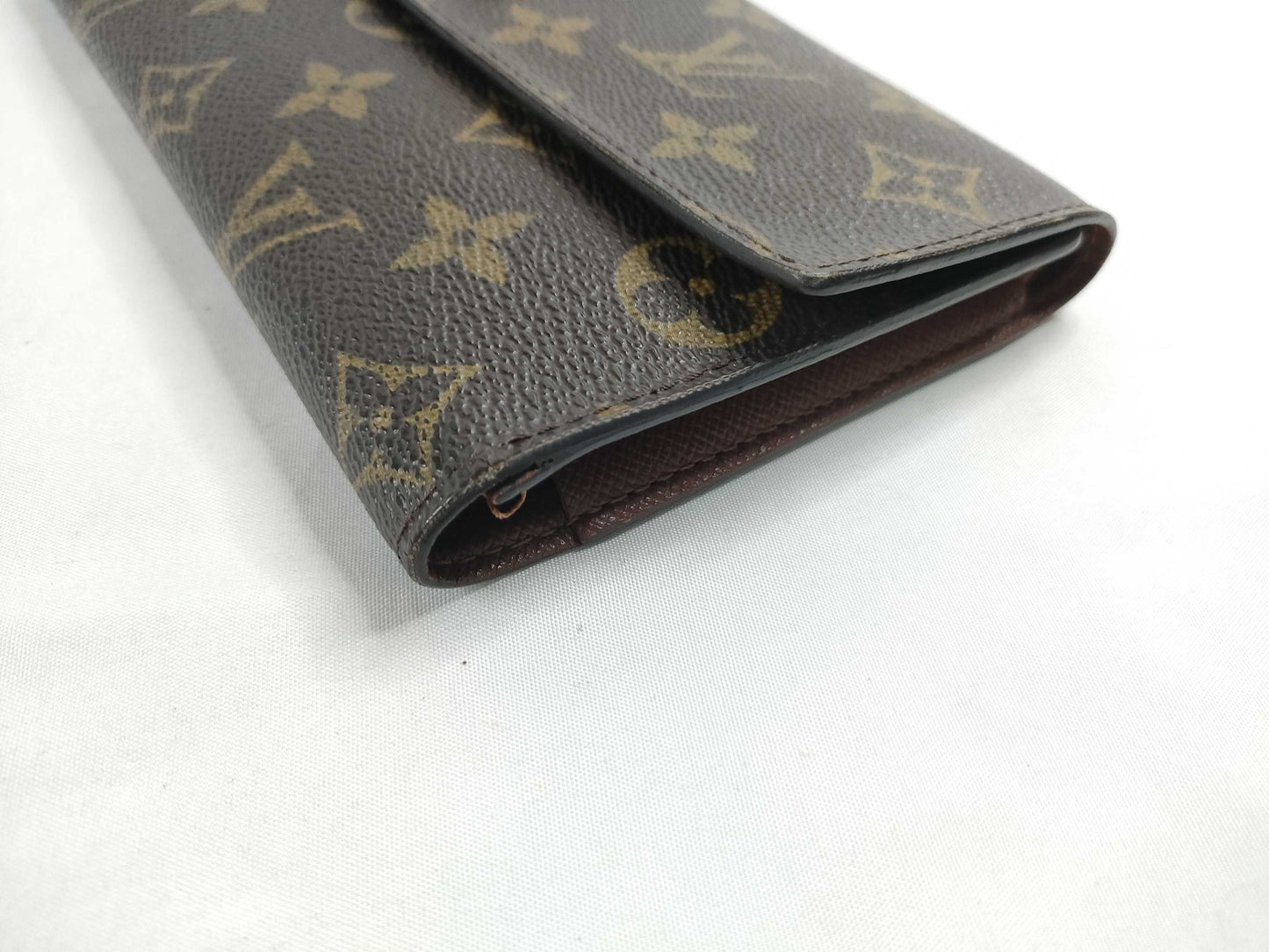LOUIS VUITTON Monogram Long Wallet