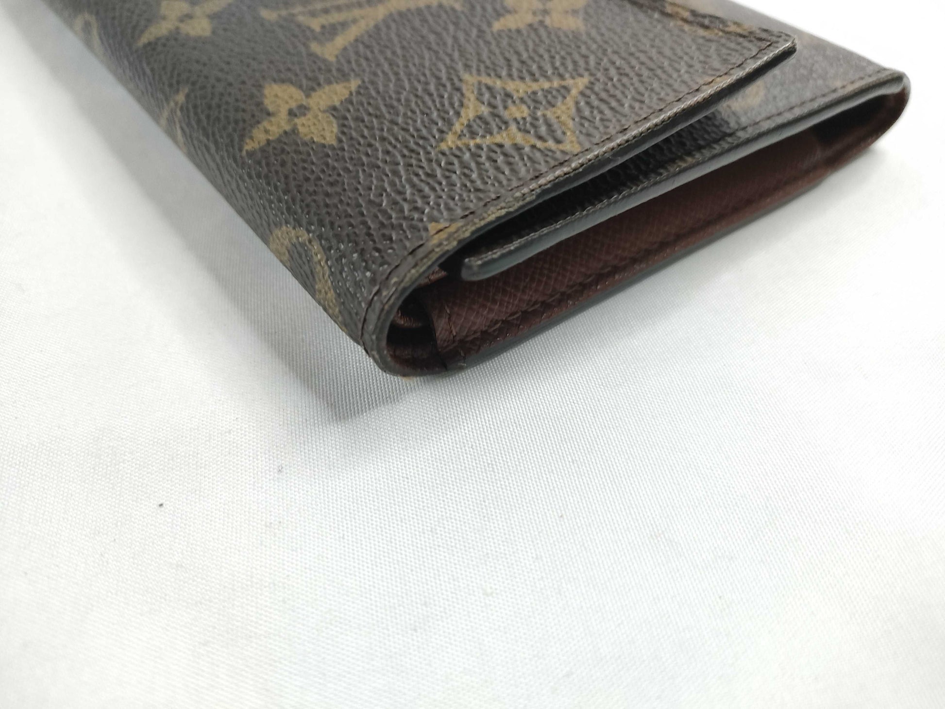 LOUIS VUITTON Monogram Long Wallet