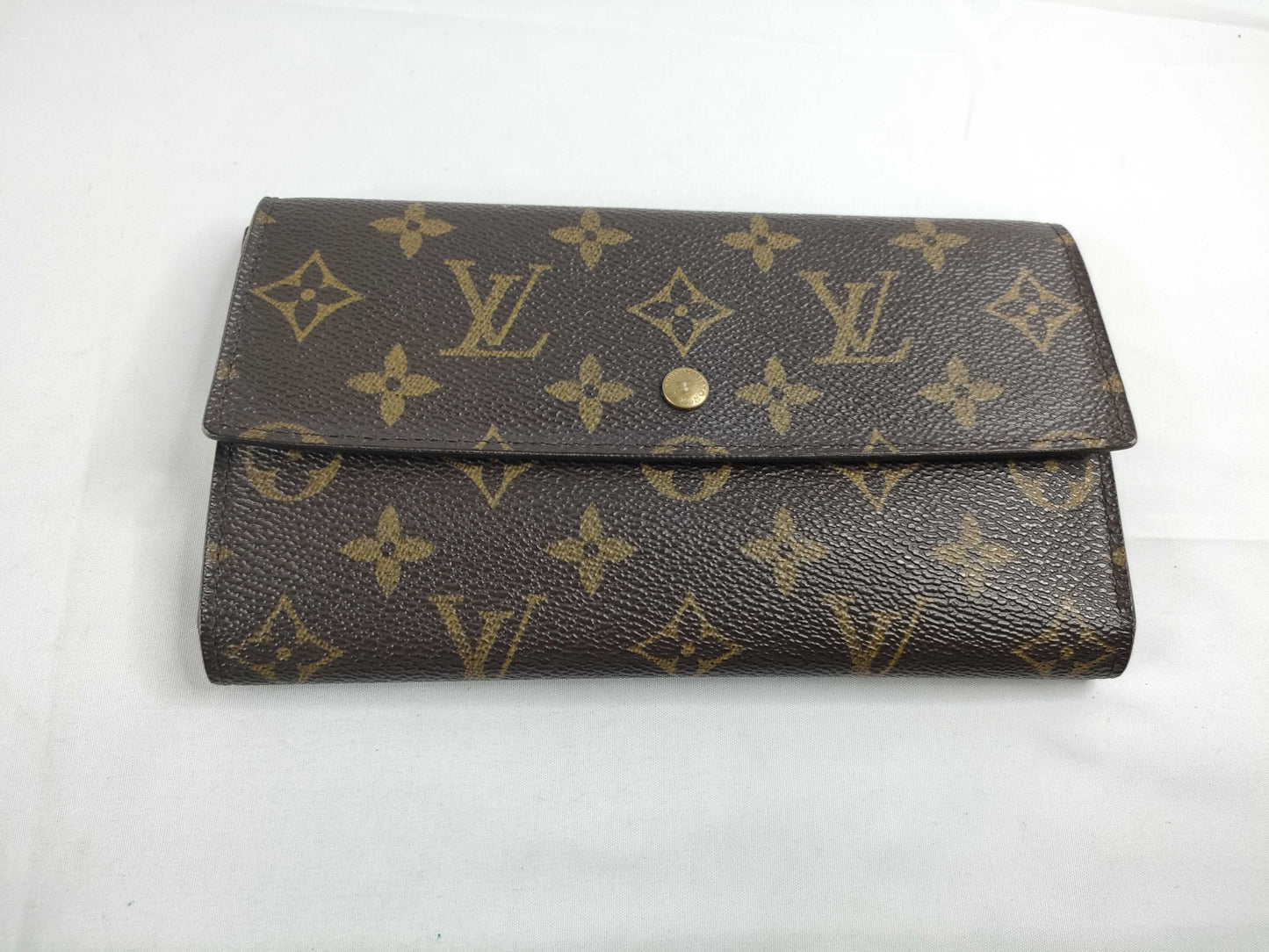 LOUIS VUITTON Monogram Long Wallet