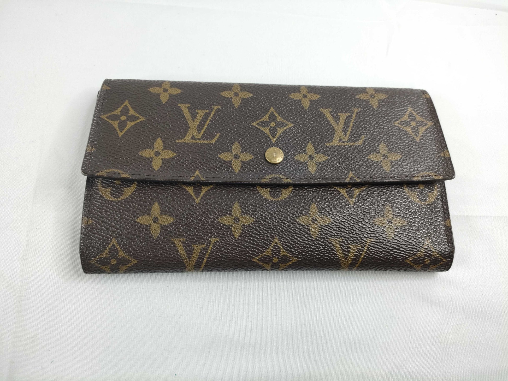 LOUIS VUITTON Monogram Long Wallet