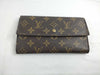 LOUIS VUITTON Monogram Long Wallet