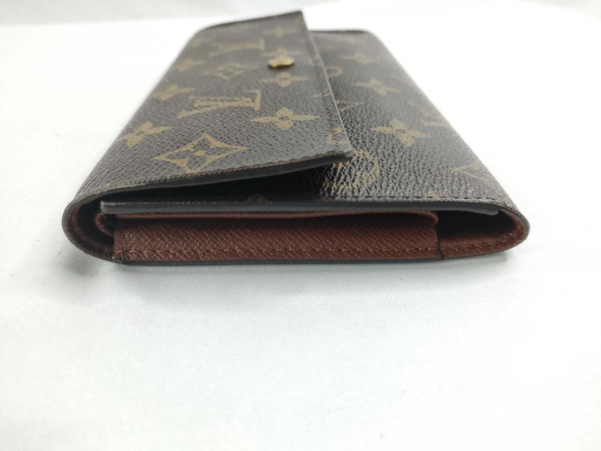 LOUIS VUITTON Monogram Long Wallet