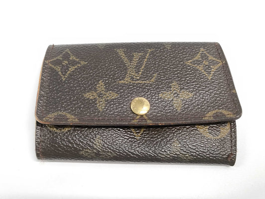 LOUIS VUITTON Monogram Key Case Key Case/Key Holder