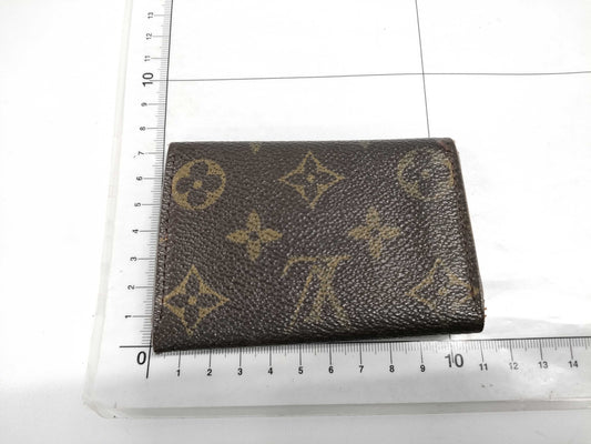LOUIS VUITTON Monogram Key Case Key Case/Key Holder