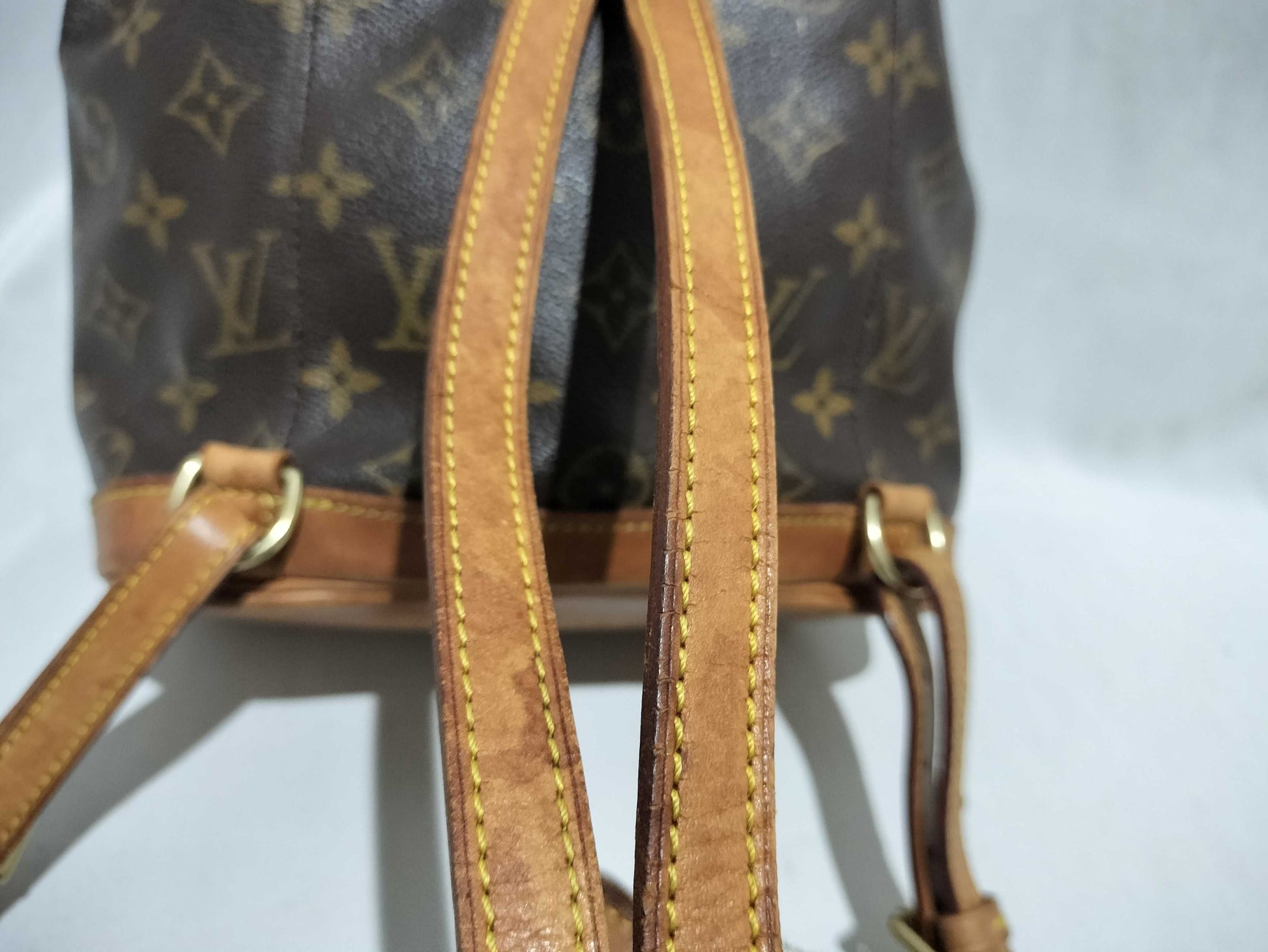 LOUIS VUITTON Monogram Montsouris PM Backpack