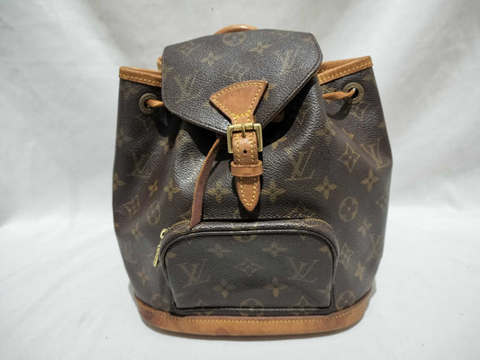 LOUIS VUITTON Monogram Montsouris PM Backpack