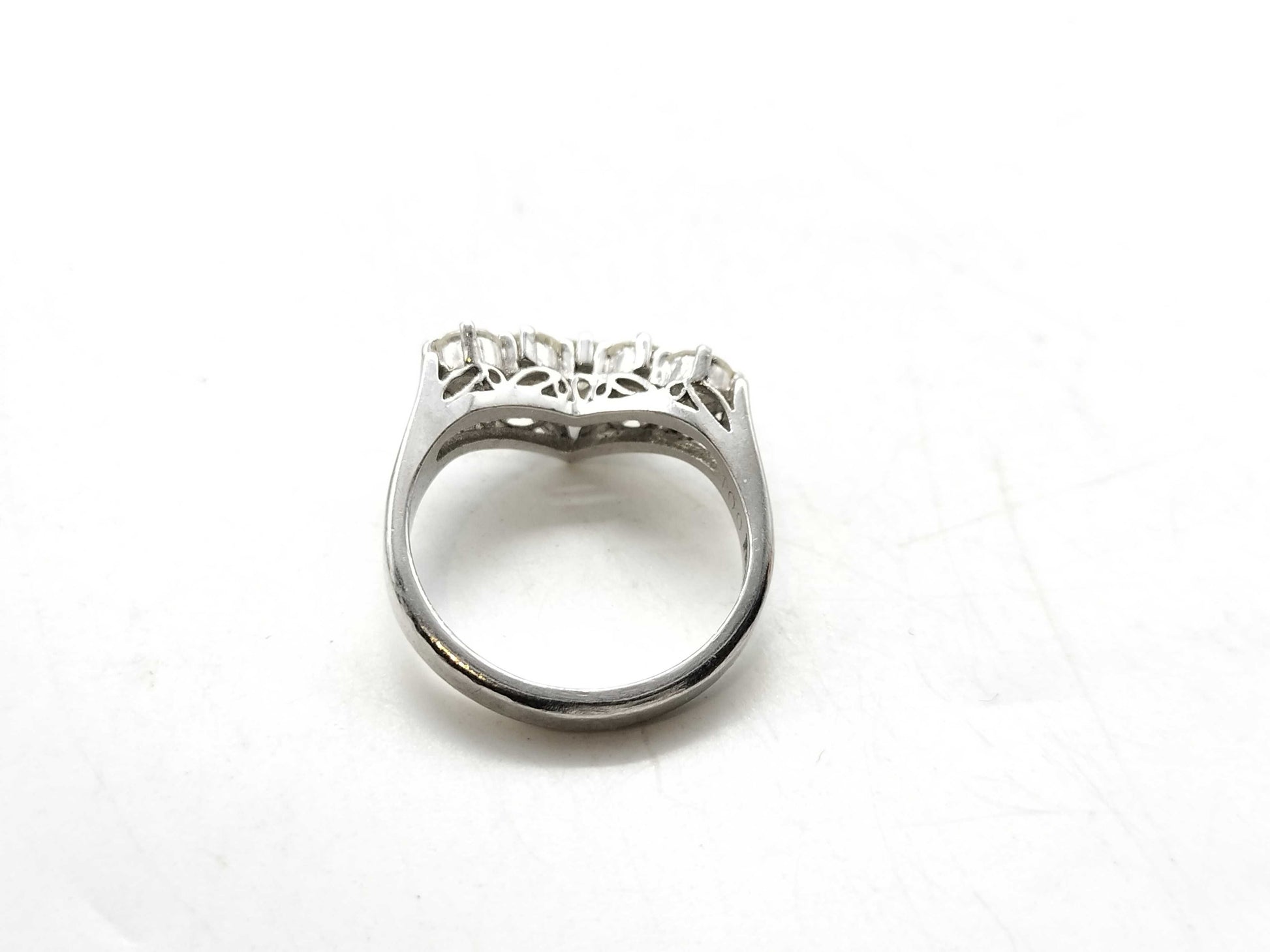 Mitsukoshi D1.00ct PT900 6.3g Ring
