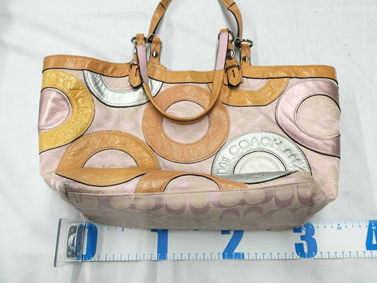 LONG CHAMP Coach/Polo Assun bag * 3-piece shoulder bag set