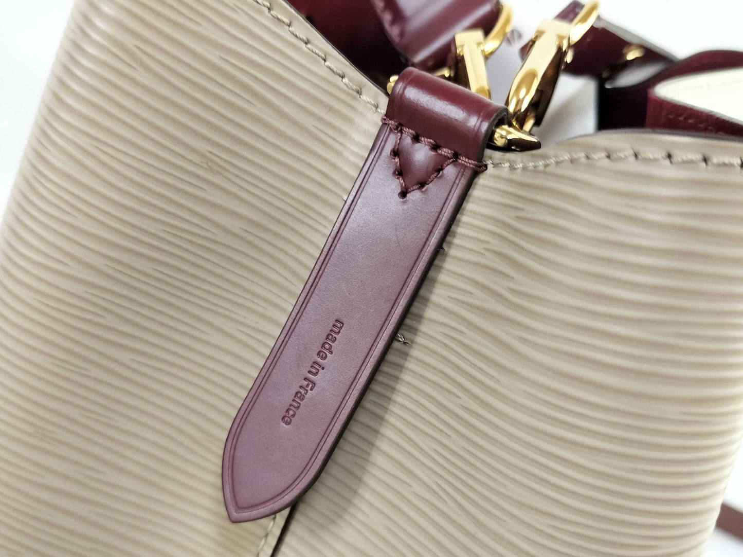 LOUIS VUITTON Epi NeoNoe BB A65167 Handbag