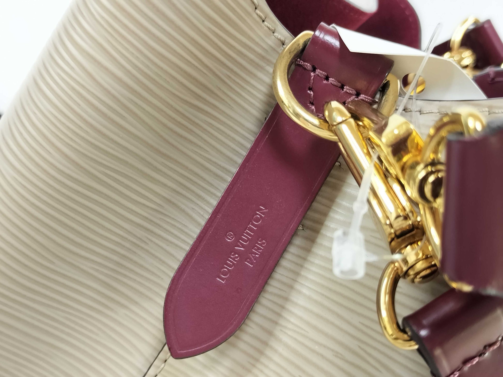 LOUIS VUITTON Epi NeoNoe BB A65167 Handbag