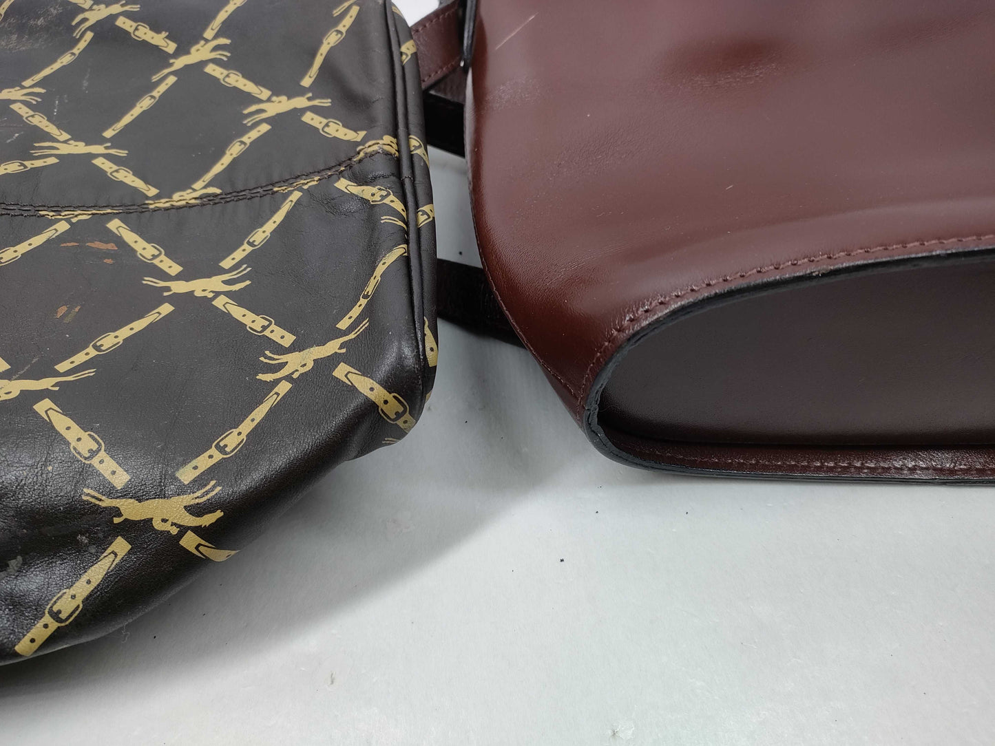 GUCCI Bamboo Longchamp/Bally/Renoma etc. Handbag Set