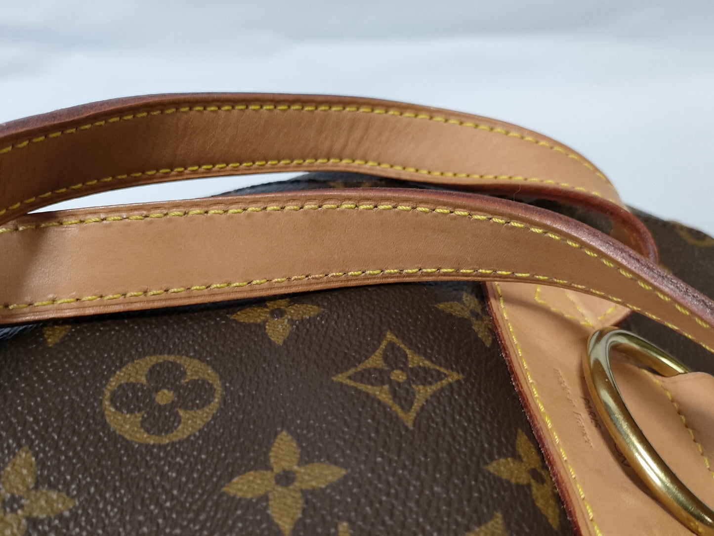 LOUIS VUITTON Monogram Montsouris MM Backpack