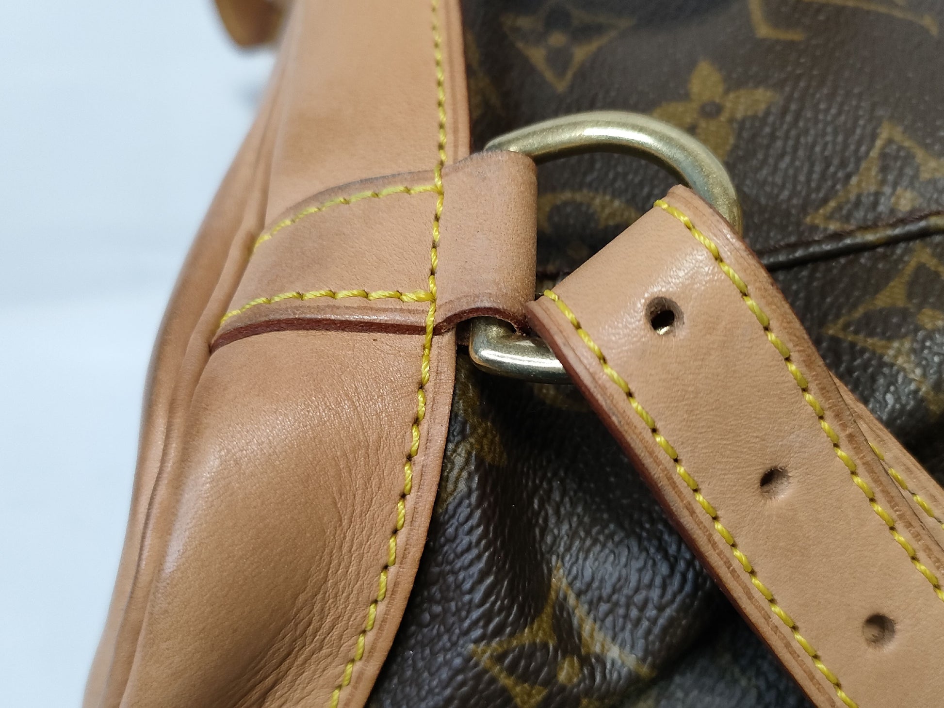 LOUIS VUITTON Monogram Montsouris MM Backpack