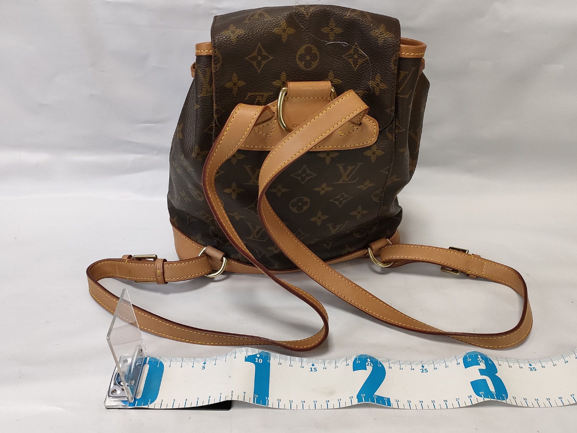LOUIS VUITTON Monogram Montsouris MM Backpack