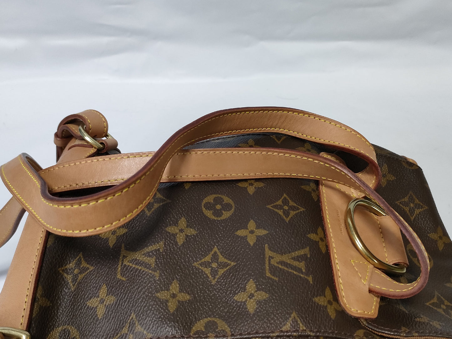 LOUIS VUITTON Monogram Montsouris MM Backpack