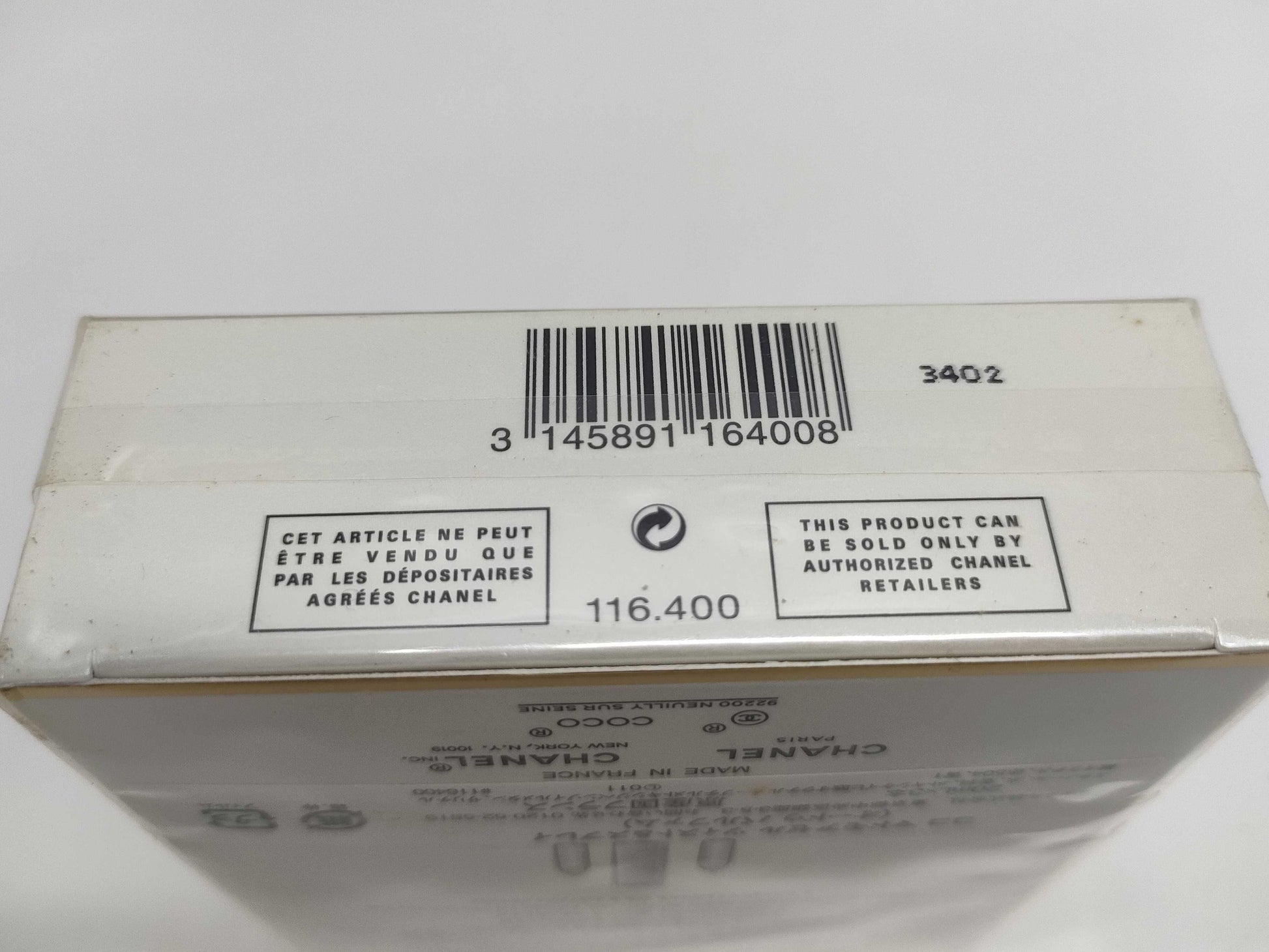 CHANEL Coco Mademoiselle Twist and Spray 20ml x 3 Unopened Perfume