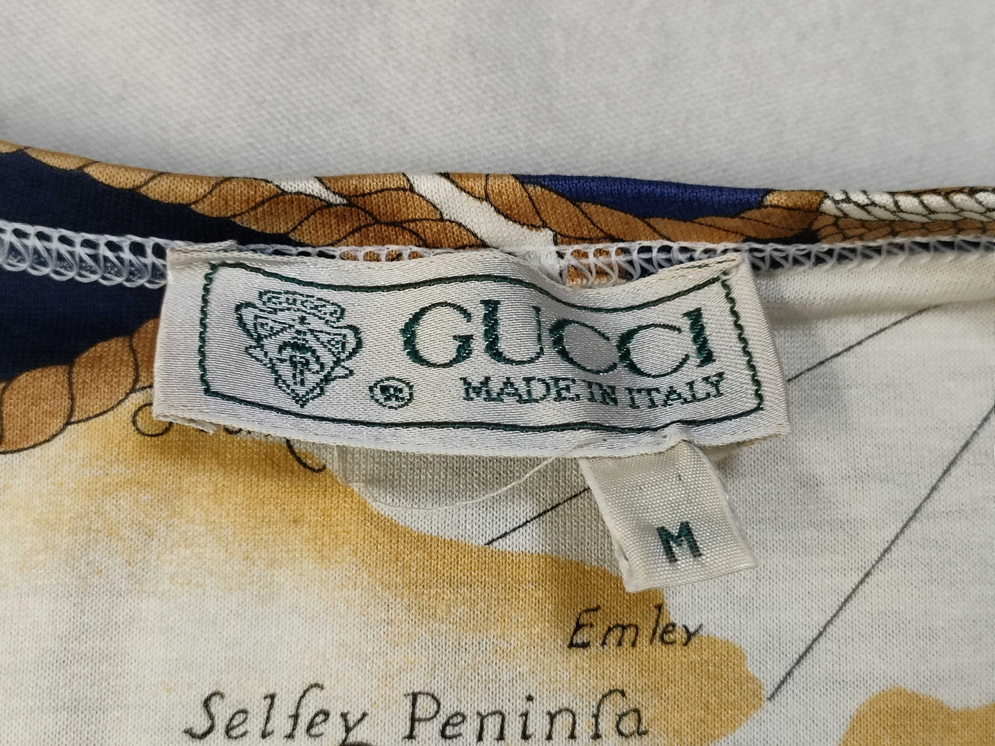 GUCCI Map Dress Tops
