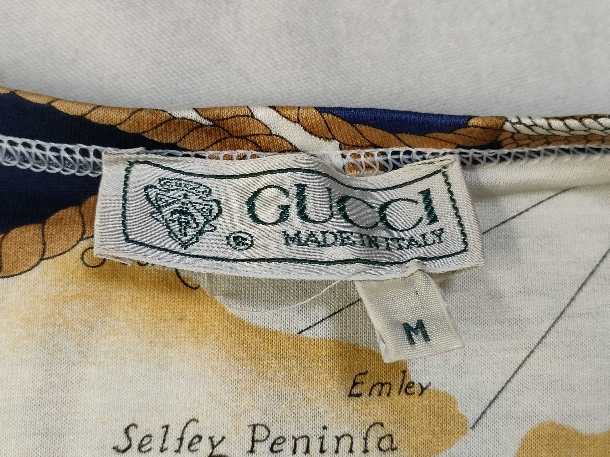 GUCCI Map Dress Tops