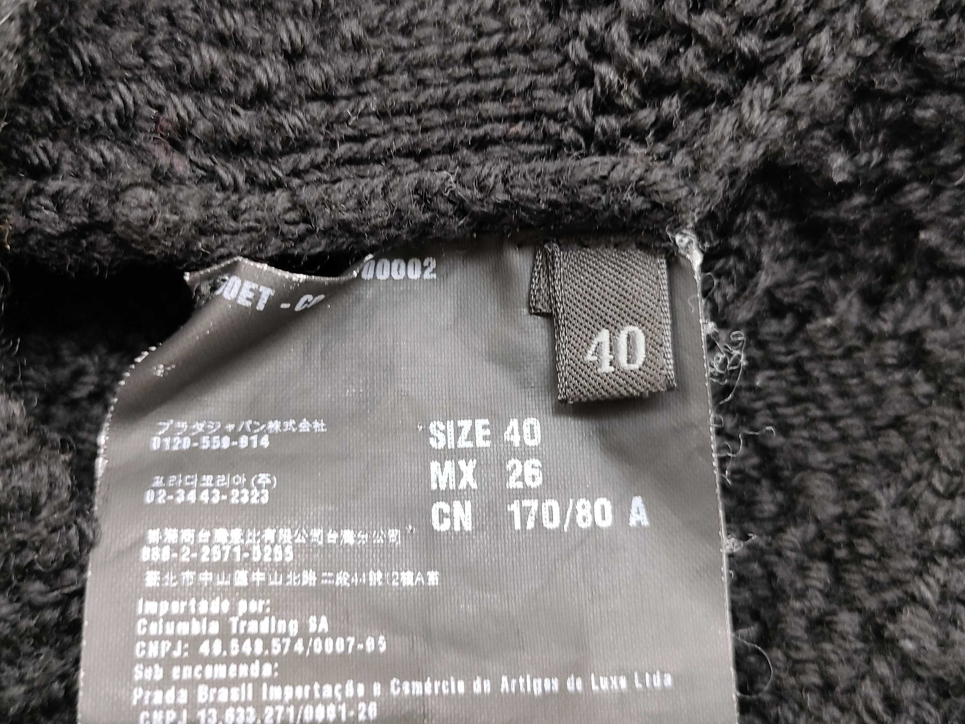 PRADA PRADA Cardigan Tops