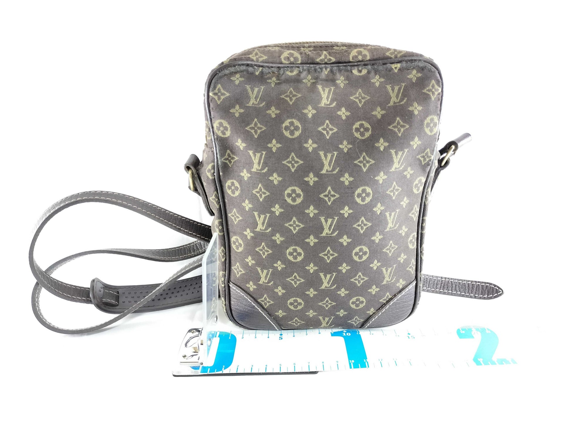 LOUIS VUITTON Monogram Minilan Danube M95228 Shoulder Bag