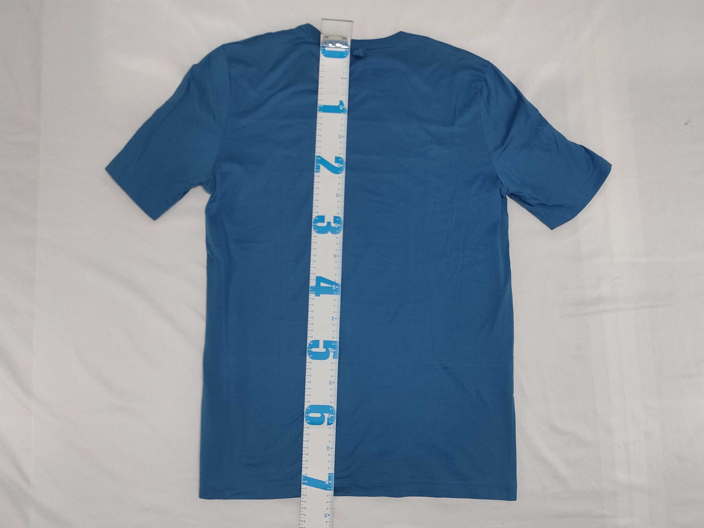 LOUIS VUITTON T-shirt, blue, size L