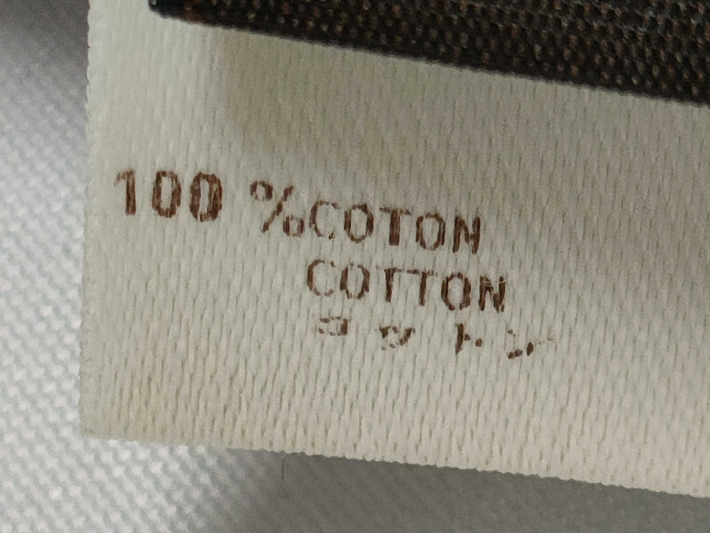 LOUIS VUITTON T-shirt, blue, size L