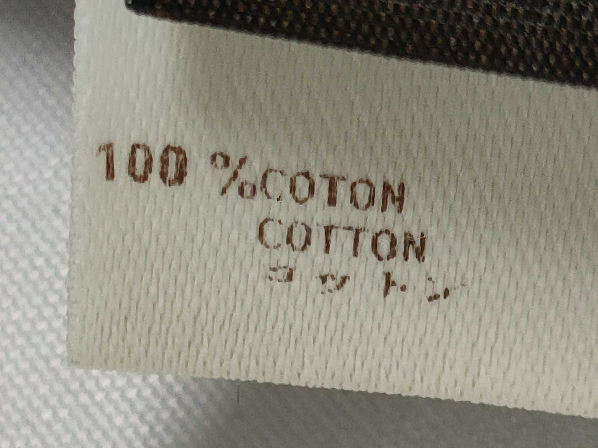 LOUIS VUITTON T-shirt, blue, size L