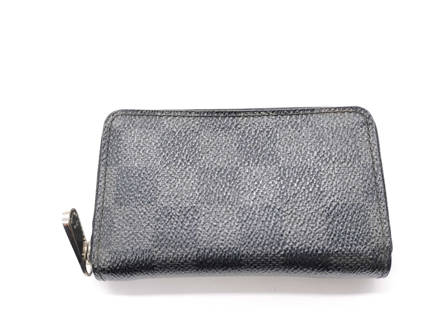 LOUIS VUITTON Damier Graphite Zippy Coin Purse