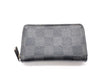 LOUIS VUITTON Damier Graphite Zippy Coin Purse
